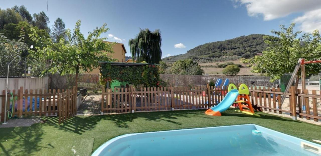 Casa Rural Molino Pataslargas Cotillas Extérieur photo