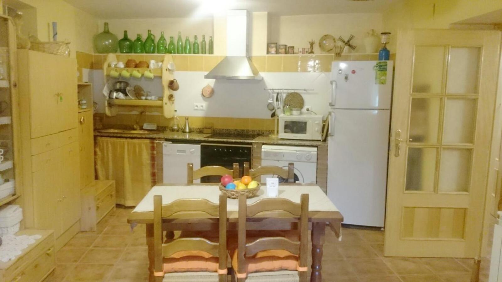 Casa Rural Molino Pataslargas Cotillas Extérieur photo
