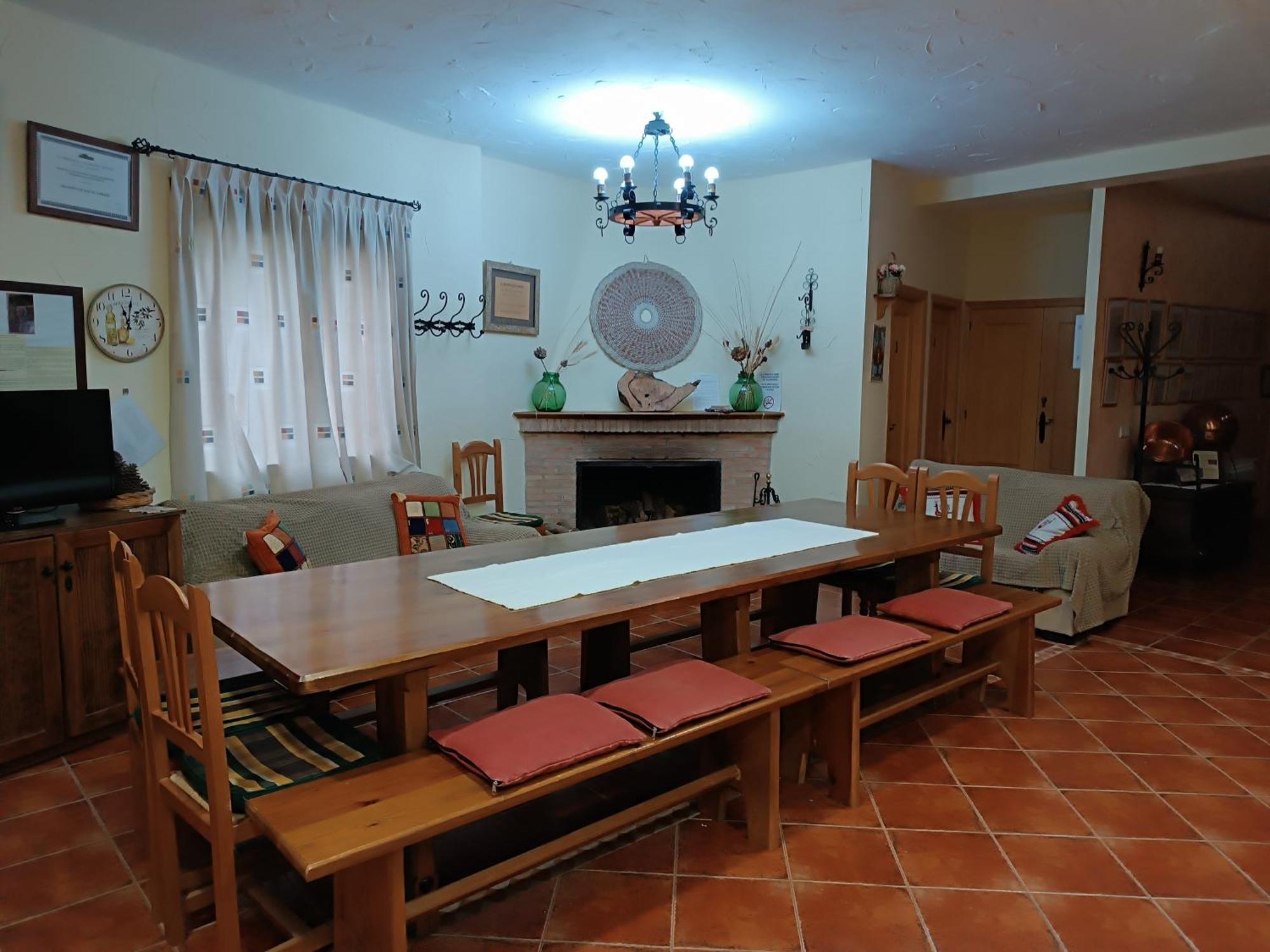 Casa Rural Molino Pataslargas Cotillas Extérieur photo