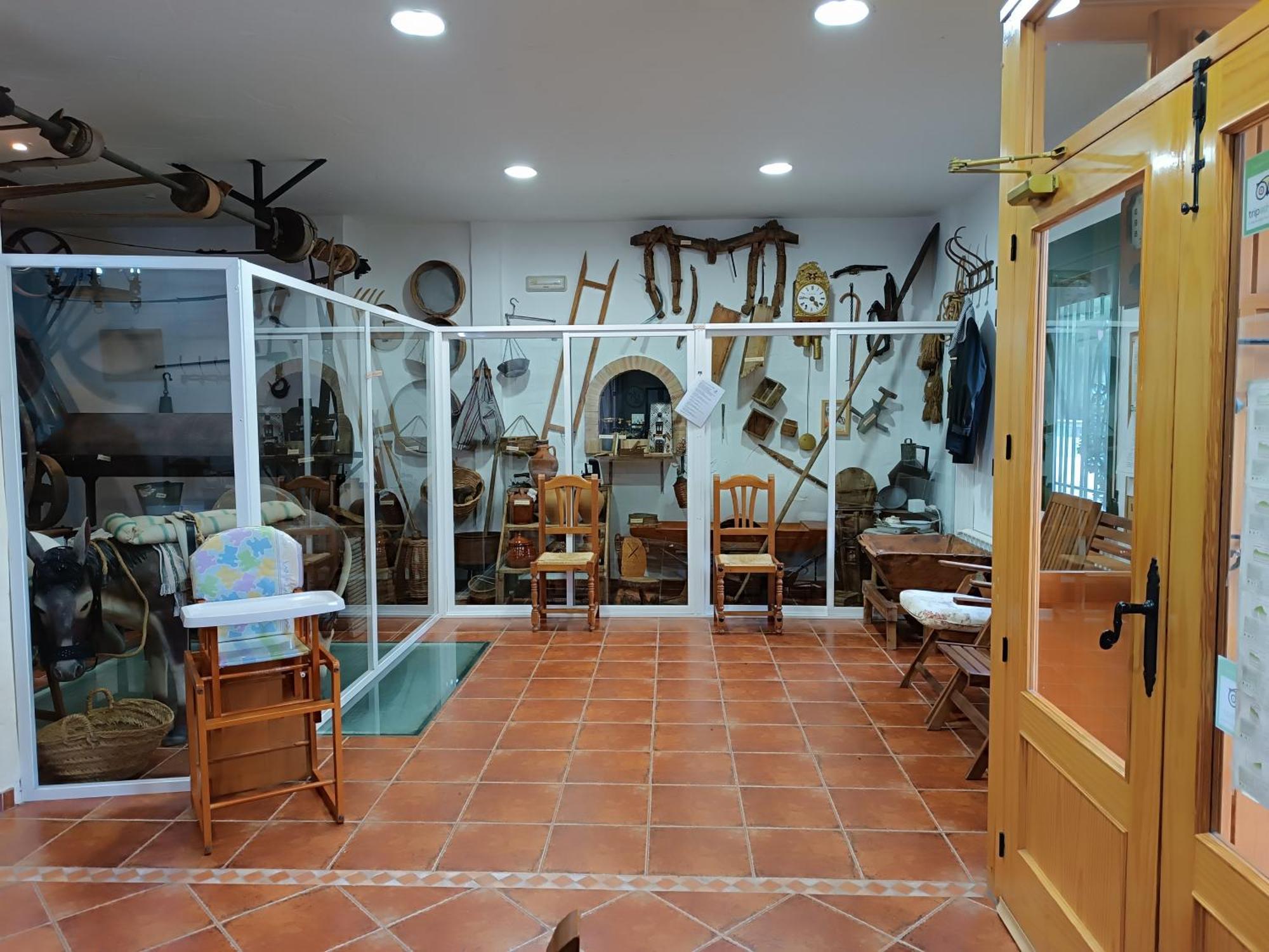 Casa Rural Molino Pataslargas Cotillas Extérieur photo